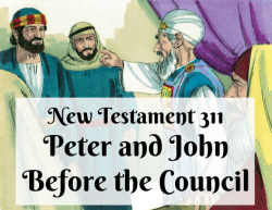 NT 311 - Peter and John Before the Council